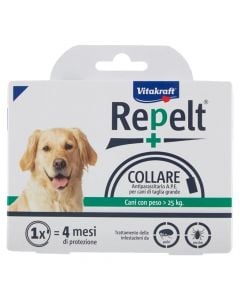 Collar against parasites for dogs, Vitakraft, for weight greater than 25 kg