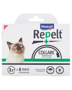 Collar against parasites for cats, Vitakraft