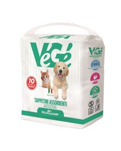 Pampers mat for dogs, Vege, 10 pieces, 60 x 60 cm