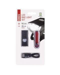 P3923 - LED RECHARGEABLE BIKE
