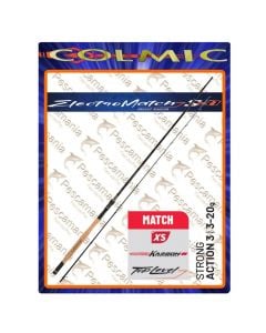Fishing rod, Colmic, Electo Match, S31, 3 m, 3-20g, carbon, Surf casting