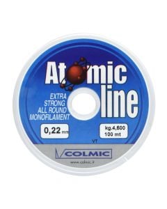 Filispanje, Colmic, Atomic, 100 m x 0.22 mm