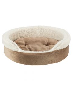 Trixie, Cosma bed, 70 x 55 cm, brown, beige