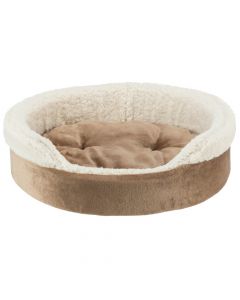 Trixie, Cosma bed, 85 x 65 cm, brown, beige