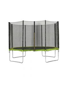 Trampoline with nets, 244 cm