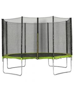 Trampoline with nets, 305 cm