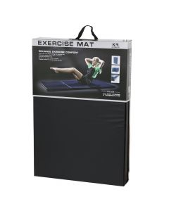 Mat for Yoga and fitness exercises, 180 x 90 cm, 4 cm thick