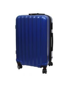 Valixhe udhetimi, Swisstourister, 59 x 39x 24 cm, plastike, ngjyra blu