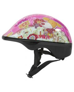 Kokore mbrojtese per skateboard dhe biciklete, Amila, masa M, 55-58 cm, ngjyre roze
