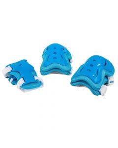 Knee pads, Amila, size S, light blue color