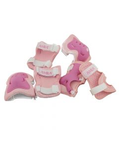 Knee pads, Amila, size S, pink color