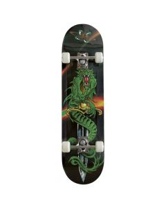 Skateboard, Amila, wooden structure, 78.5 x 20.9 cm, carrying weight 85 kg
