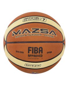 Top basketbolli, MAZSA, FIBA Approved, masa 7, extra grip