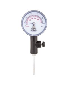 Ball pressure gauge, Amila, 15 psi