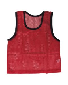 Football vest, Amila, red color, size S