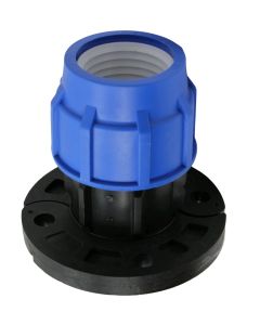 Bashkues me fllanxhe 75x2-1/2" PN10 (Flanxhe plastike)