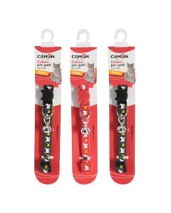 Qafore për mace, Camon, Walking, 10x200/300 mm, me zile