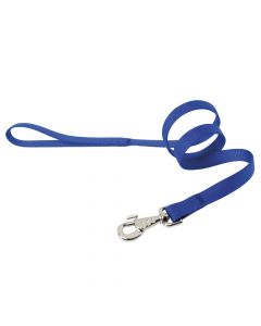 Litar drejtues per qen, Camon, 18 x 1000 mm, ngjyra blu