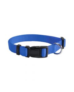 Qafore per qen, Camon, 12 mm  x 20-25 cm, ngjyra blu