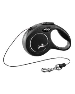 Folding guide rope, Camon, Flexi, Size S, 5 m, black color