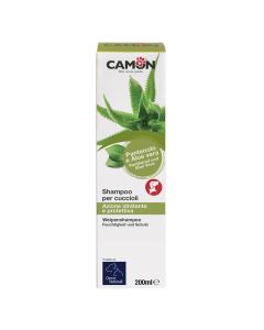 Shampo natyrale per kelysh, Camon, Aloe vera, 200 ml, per lekure sensitive