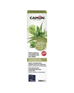 Natural shampoo for dogs, Camon, Aloe and Guar Gum, 200 ml, per volume