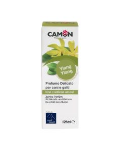Parfum natyral per qen dhe mace, Camon, Ylang-Ylang, 125 ml