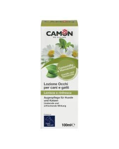 Natural eye solution, Camon, 200 ml, Suitable for dogs and cats