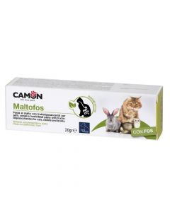 Paste for the extraction of fur from the digestive system, Camon, 20 g, for cats, rabbits and rodents