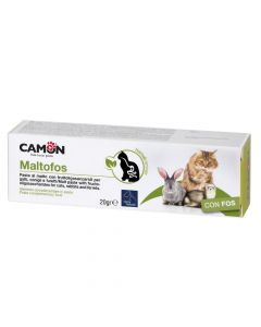 Paste for the extraction of fur from the digestive system, Camon, 50 g, for cats, rabbits and rodents