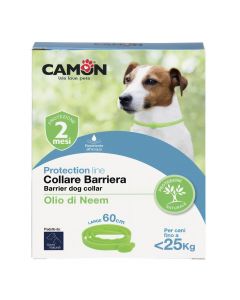 Collar against parasites for dogs, Camon, 60 cm, for dogs smaller than 25 kg