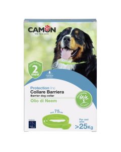 Collar against parasites for dogs, Camon, 75 cm, for dogs larger than 25 kg