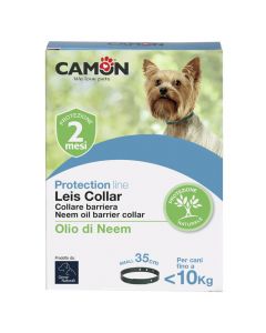 Collar against parasites for dogs, Camon, 35 cm, for dogs weighing up to 10 kg