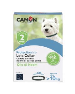 Collar against parasites for dogs, Camon, 35 cm, for dogs weighing more than 10 kg