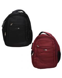 Travel backpack, 52x30x13cm, black color
