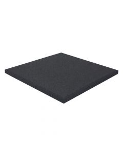Gym mat, Artplst, Anti Trauma, 40 x 40 x 2.5 cm, black color