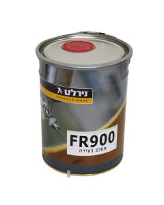Fireproof paint for wood, Nirlat, FR900, 1 L, transparent