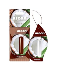 Aromatic for car, Areon, Liquid, Coconut, 5 ml
