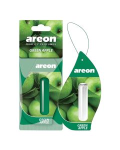 Aromatic for car, Areon, Liquid, Green Apple, 5 ml