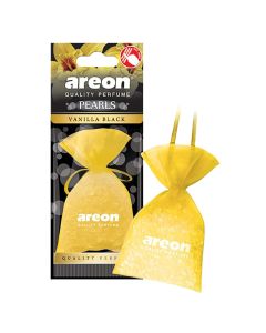 Aromatic for car, Areon, Pearls, Black vanilla