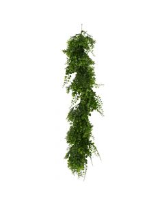 Dege me gjethe artificiale, Giardino Verde, Fern, 60-75 cm, 69 g, 54 gjethe