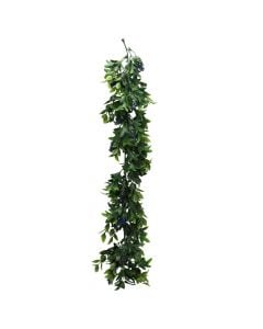 Dege me gjethe artificiale, Giardino Verde, Pine cone, 60-75 cm, 74 g, 54 gjethe
