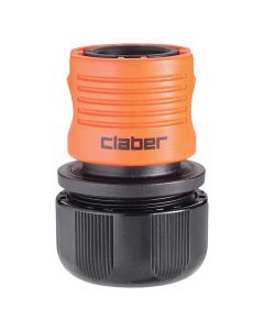 Click connector, Claber, 3/4"