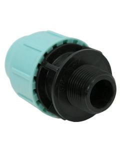 Male connection25x3/4" PN 10