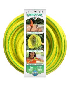Water hose, Armadillo, Flex, 5/8", 15 m, anti-twist
