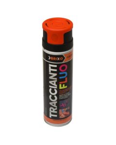 Spray for asphalt, cement, wood brand, Brixo, orange color, 500 ml