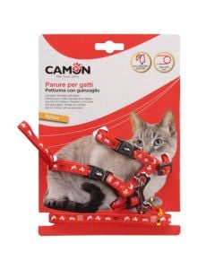 Trupore per mace, Camon, 10 x 1200 mm, ngjyre e kuqe
