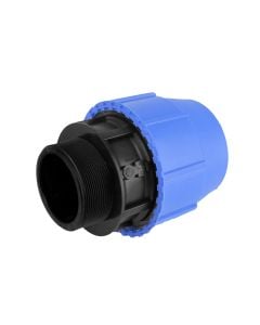 Male adapter 75x1-1/2" PN 16