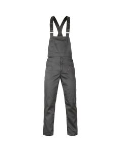 Work overalls, Kapriol, Essential, size M, 190 g/m2, gray color