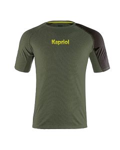 T-shirt with short sleeves, Kapriol, Quick-Dry, size L, green color
